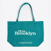 TOTE BAG COTTON VEJA X BROOKLYN BRITTANY
