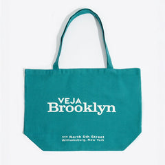 TOTE BAG COTTON VEJA X BROOKLYN BRITTANY