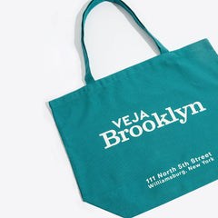 TOTE BAG COTTON VEJA X BROOKLYN BRITTANY