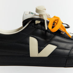 PANENKA LEATHER VEJA X MAGLIANO BLACK