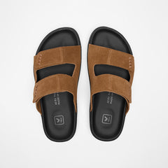 ETNA SUEDE BROWN BLACK