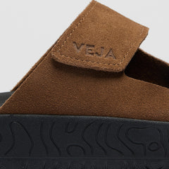 ETNA SUEDE BROWN BLACK