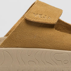ETNA SUEDE OCRE ALMOND