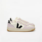 V-10 LEATHER PURE BLACK PARME