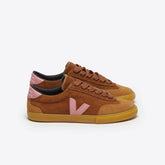 VOLLEY LEATHER VEJA X MAKE MY LEMONADE COGNAC MARY